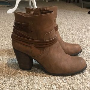 Madden Girl ankle booties